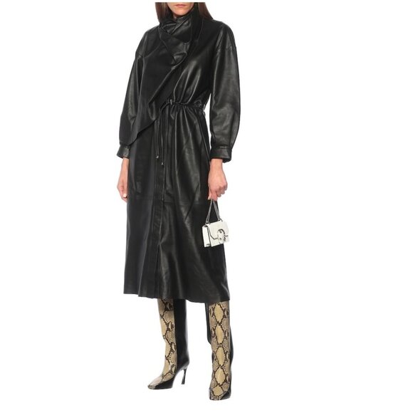 Jimmy Choo Mabyn 85 Leather Heeled Knee-High Boots